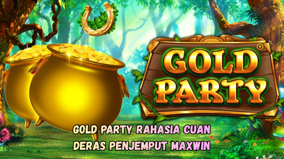 Gold Party adalah permainan yang menyenangka